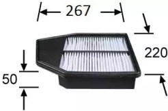 Элемент воздушного фильтра JS Asakashi A8512 цена, от 8.79 USD
