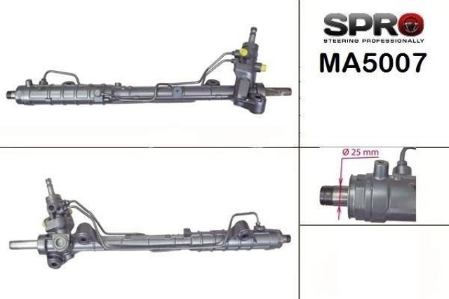 Купить MA207R MSG Рулевая рейка