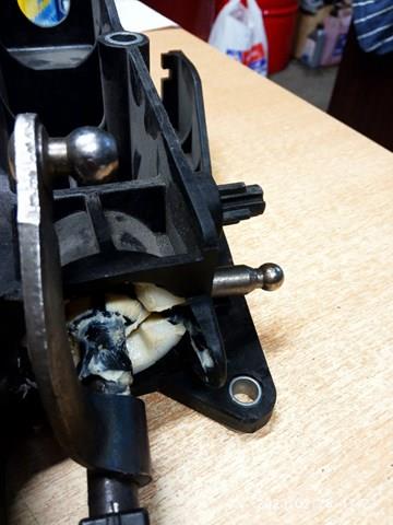 55345941 Fiat/Alfa/Lancia Кулиса КПП