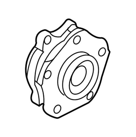Купить 402026RR0A Nissan/Infiniti Ступица переднего колеса