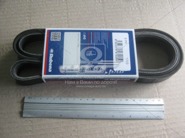 Клиновый ремень Vika 6PK1703 цена, от 17.91 USD