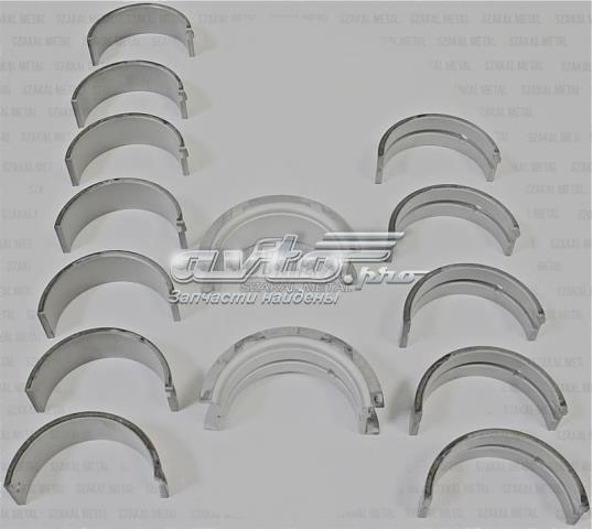 87495610 Kolbenschmidt вкладыши коленвала коренные, комплект, 1-й ремонт