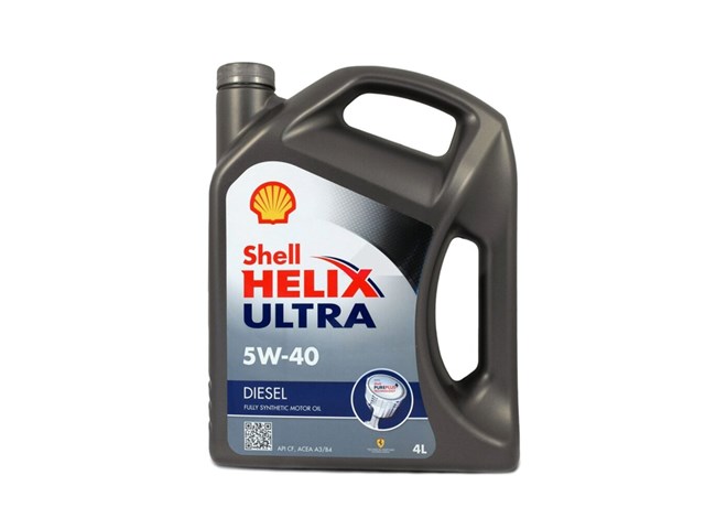 Масло моторное SHELL 550046645