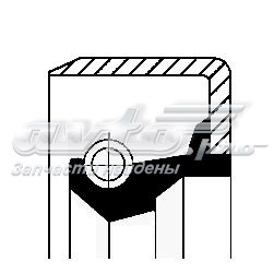 Сальник півосі заднього моста, внутрішній 19017040 CORTECO
