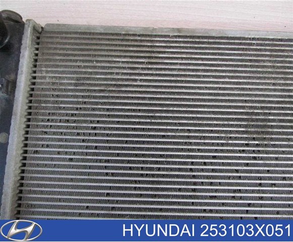 Радиатор 253103X051 Hyundai/Kia