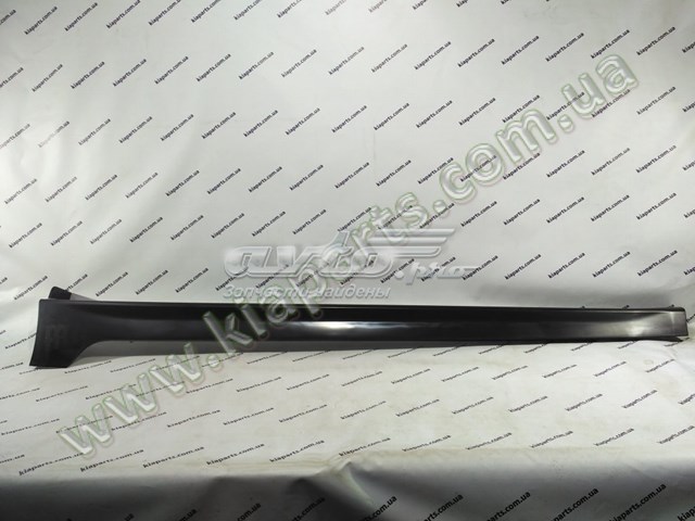 877512T100 Hyundai/Kia Накладка наружняя (молдинг) порога, левый