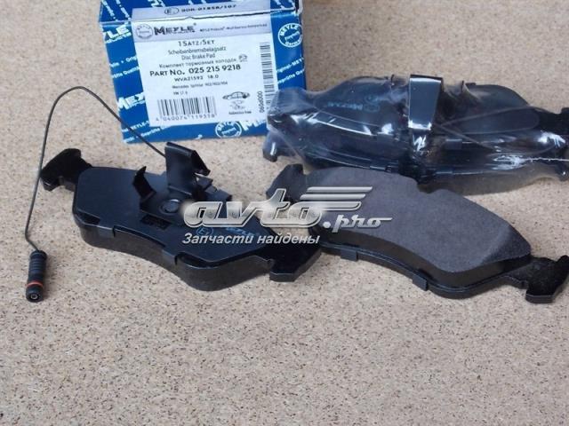 Колодки дисковые  Meyle 252159218 цена, от 26.83 USD
