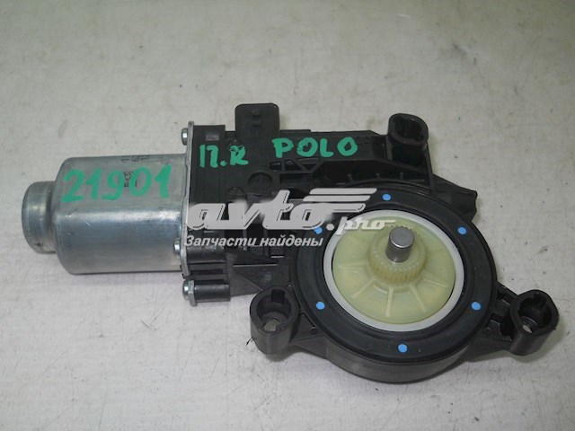 6R0959802FZ03 VAG motor de acionamento de vidro da porta dianteira direita