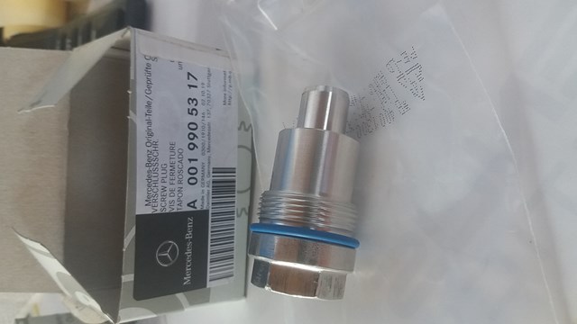 A0019905317 MERCEDES Tapón regulador de presión de aceite original y equivalente