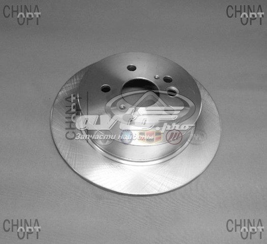 T11-6GN3502075 Chery disco do freio traseiro