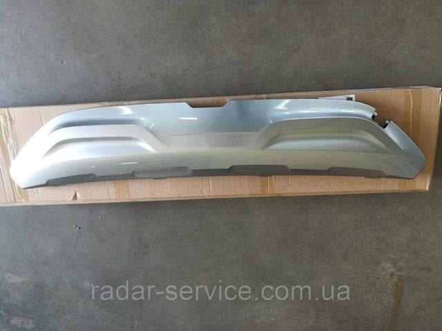 Накладка бампера заднего Hyundai/Kia 86671R2000