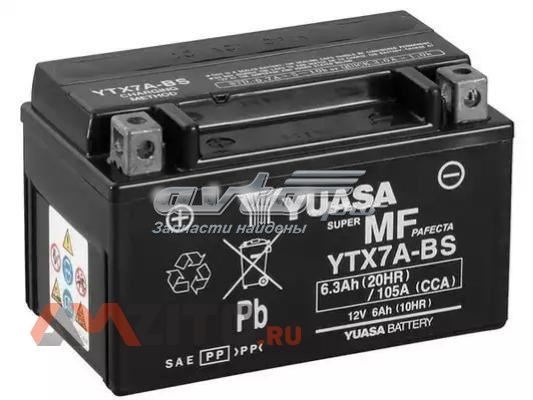 Аккумуляторная батарея (АКБ) Yuasa YTX7ABS