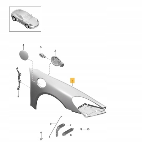982821022YGRV Porsche 