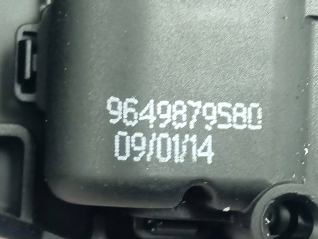 9649879580 Peugeot/Citroen Мотор замка двери