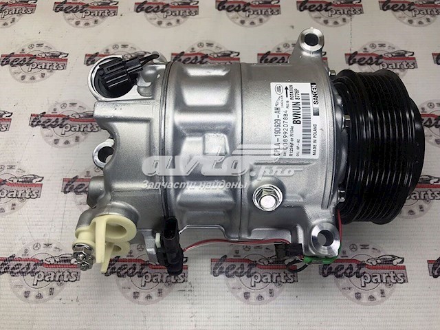 LR112584 Land Rover compressor de aparelho de ar condicionado