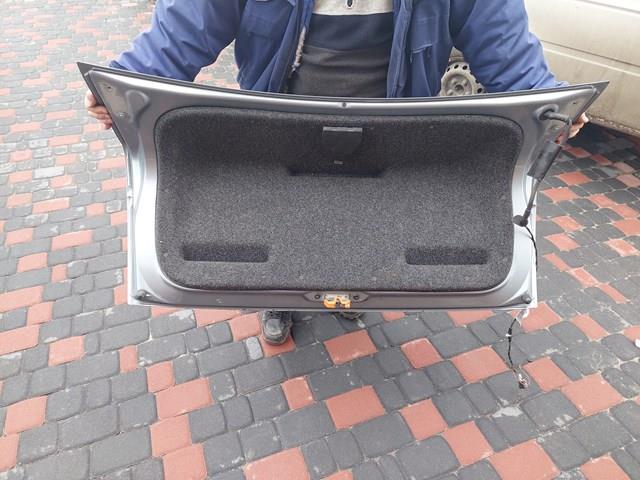 Tampa de porta-malas para Skoda Fabia I 6Y3