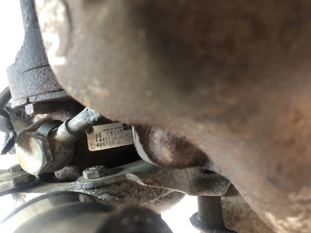 144112J600 Nissan/Infiniti Турбонаддув