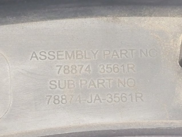 788743561R Renault (RVI) Расширитель заднего крыла, правый