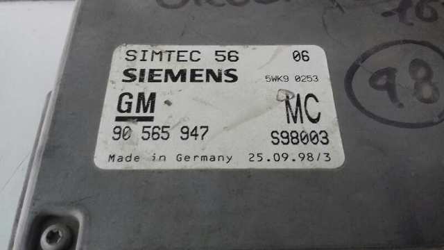  90565947 Opel