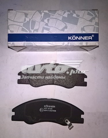 Тормозные колодки Konner KPF2FA20