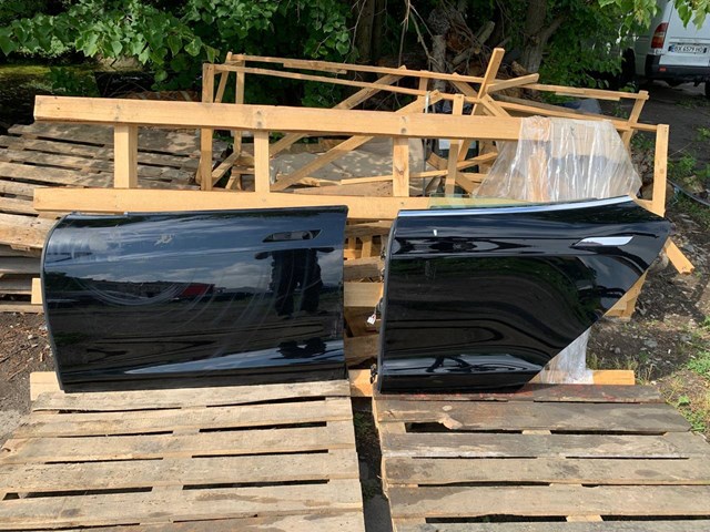 6006394E0H Tesla Дверь пассажирская задняя левая
