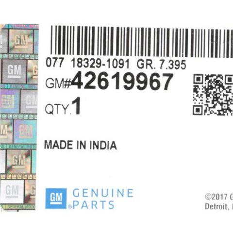 Опора стойки амортизатора переднего General Motors 42725624 цена, от 21.49 USD