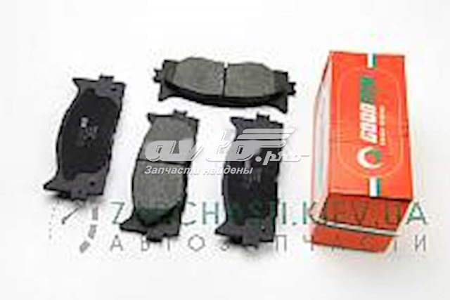 Колодки Goodrem RM1244 цена, от 18.44 USD