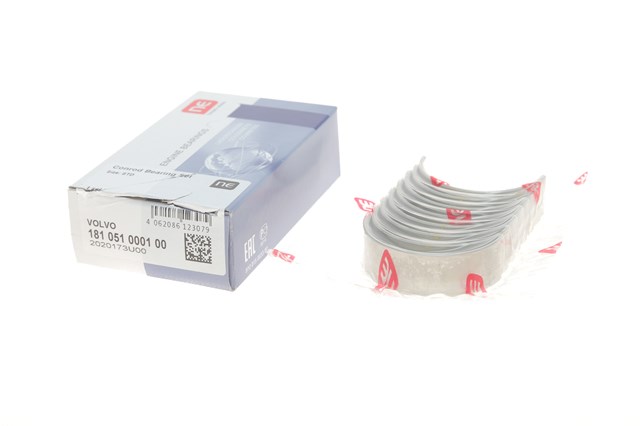 Шатунные вкладыши коленчатого вала NE/NPR 181051000100 цена, от 24.49 USD