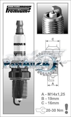 Compre P22 Brisk Vela de ignição