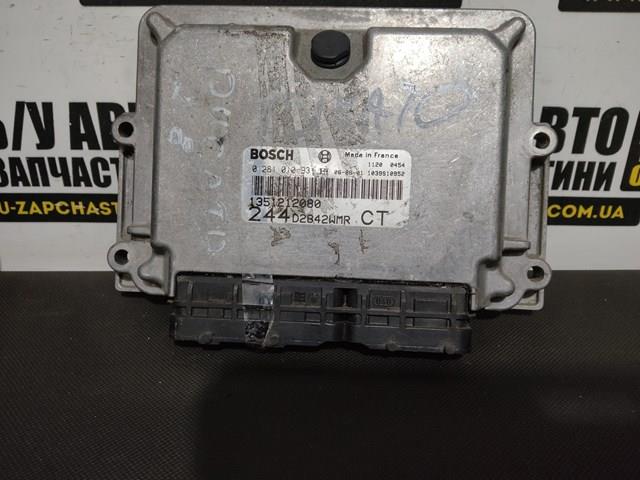 Блок управления двигателем 0281010931 Bosch