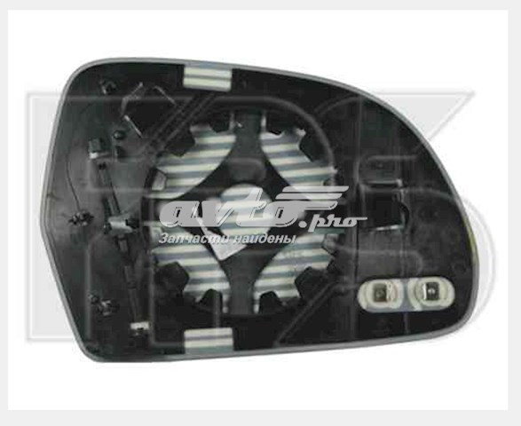 Зеркальный элемент водительского зеркала FPS FP6409M15 цена, от 13.31 USD