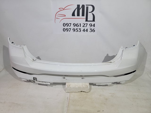 86611G4500 Hyundai/Kia Накладка бампера заднего, верхняя защитная