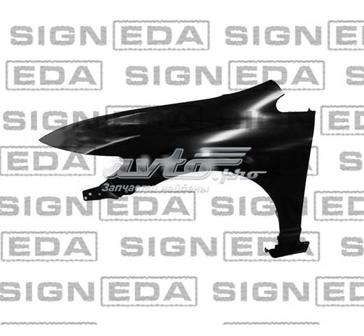Крыло переднее правое PHD10108AR Signeda
