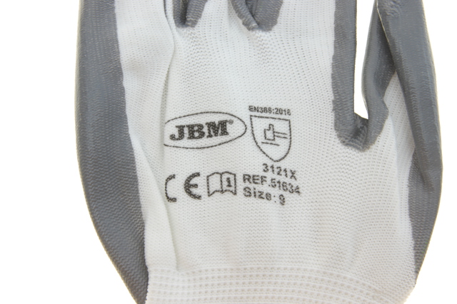 Перчатки рабочие JBM 51634