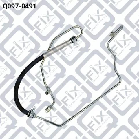 Трубка высокого давления ГУР Q-fix Q0970491