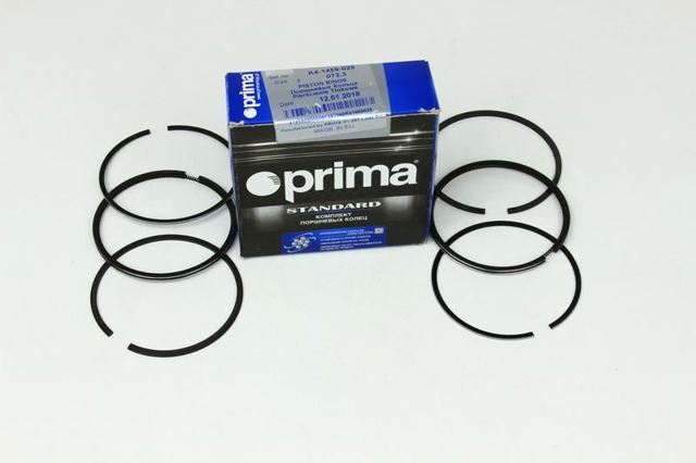 K41459025 Prima Кольца поршневые комплект на мотор, 1-й ремонт (+0,25)
