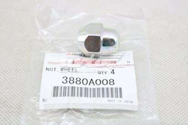 3880A008 MITSUBISHI Tuercas de rueda original y equivalente