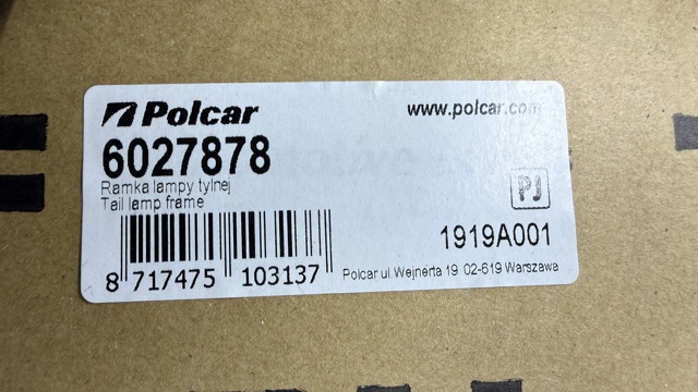 Купить 6027878 Polcar 