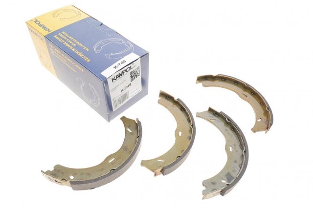 Колодки стояночного тормоза Kampol K748