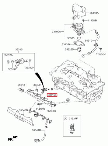  353132E610 Hyundai/Kia