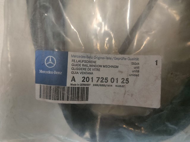 A2017250125 Mercedes 