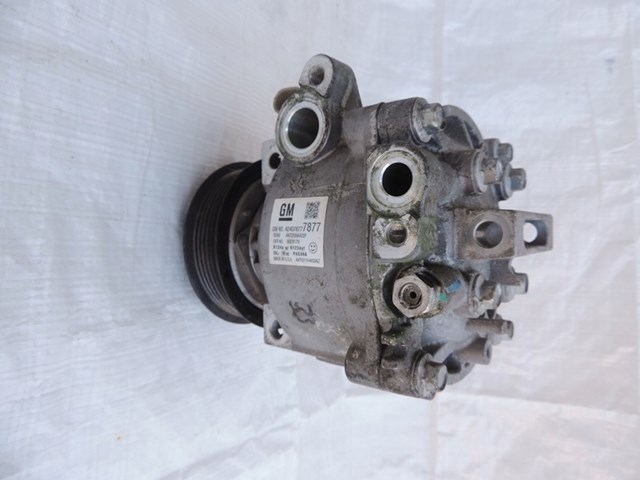 42407877 Opel compressor de aparelho de ar condicionado