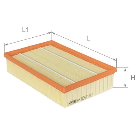 Filtro de ar Alpha Filter AF1897 preço, a partir de 25,91 USD