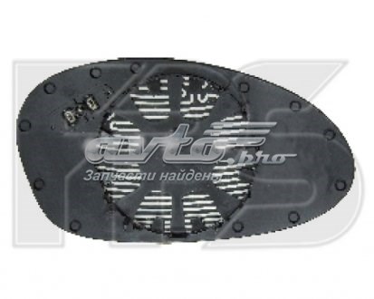 Зеркальный элемент водительского зеркала FPS FP1408M15 цена, от 13.25 USD