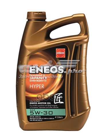 EU0030301N Eneos óleo para motor