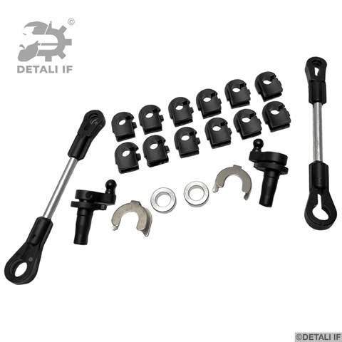 Коллектор впускной левый Detali IF DF14128 цена, от 50.67 USD
