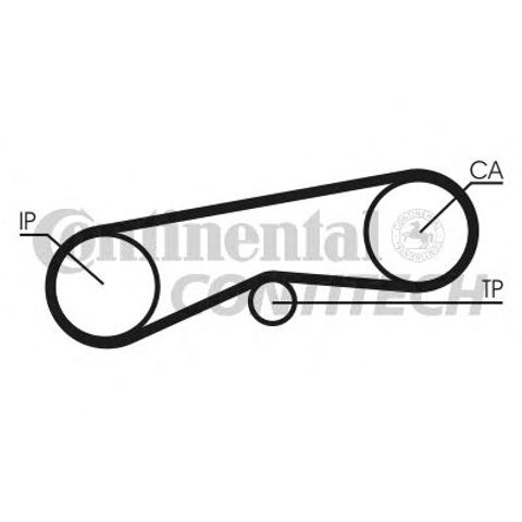 Купить CT780 Continental/Siemens Ремень ТНВД