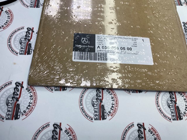 Прокладка клапанной крышки двигателя, внутренняя Mercedes 6560160500