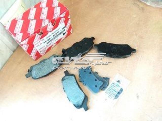 Колодки дисковые  Toyota 04466AZ012TM цена, от 31.67 USD