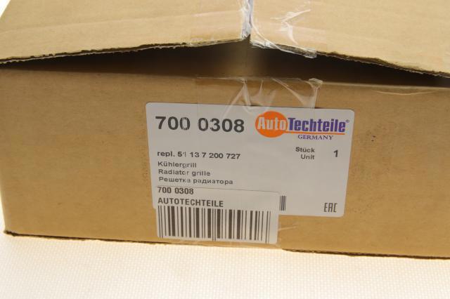 Решетка радиатора левая Autotechteile 7000308
